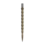 Varf darts metalic Cuesoul Touch Point II Snake Scales gri, 41 mm