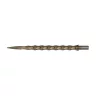 Varf darts metalic Cuesoul Touch Point II Snake Scales gri, 41 mm