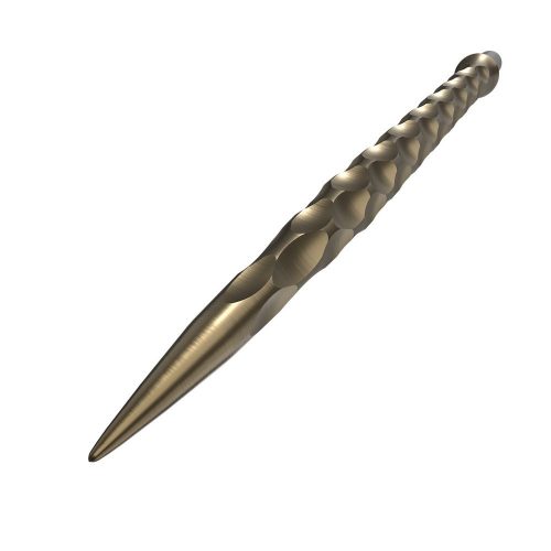 Varf darts metalic Cuesoul Touch Point II Snake Scales gri, 45 mm