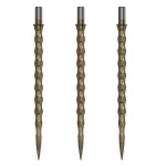 Varf darts metalic Cuesoul Touch Point II Snake Scales gri, 45 mm