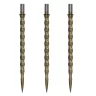 Varf darts metalic Cuesoul Touch Point II Snake Scales gri, 45 mm