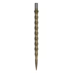 Varf darts metalic Cuesoul Touch Point II Snake Scales gri, 45 mm