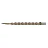 Varf darts metalic Cuesoul Touch Point II Snake Scales gri, 45 mm