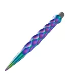 Varf darts metalic Cuesoul Touch Point II Snake Scales colorat, 29 mm