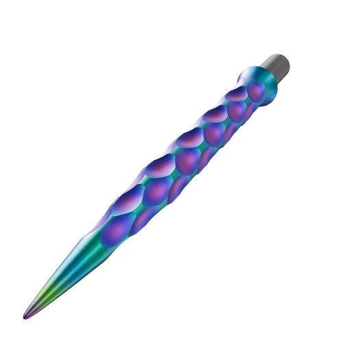 Varf darts metalic Cuesoul Touch Point II Snake Scales colorat, 29 mm