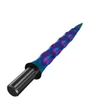 Varf darts metalic Cuesoul Touch Point II Snake Scales colorat, 29 mm