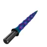 Varf darts metalic Cuesoul Touch Point II Snake Scales colorat, 29 mm