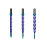 Varf darts metalic Cuesoul Touch Point II Snake Scales colorat, 29 mm