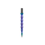 Varf darts metalic Cuesoul Touch Point II Snake Scales colorat, 29 mm