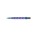 Varf darts metalic Cuesoul Touch Point II Snake Scales colorat, 29 mm