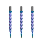 Varf darts metalic Cuesoul Touch Point II Snake Scales colorat, 33 mm