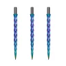 Varf darts metalic Cuesoul Touch Point II Snake Scales colorat, 37 mm