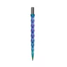 Varf darts metalic Cuesoul Touch Point II Snake Scales colorat, 37 mm