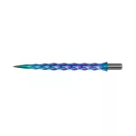 Varf darts metalic Cuesoul Touch Point II Snake Scales colorat, 37 mm