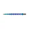 Varf darts metalic Cuesoul Touch Point II Snake Scales colorat, 37 mm