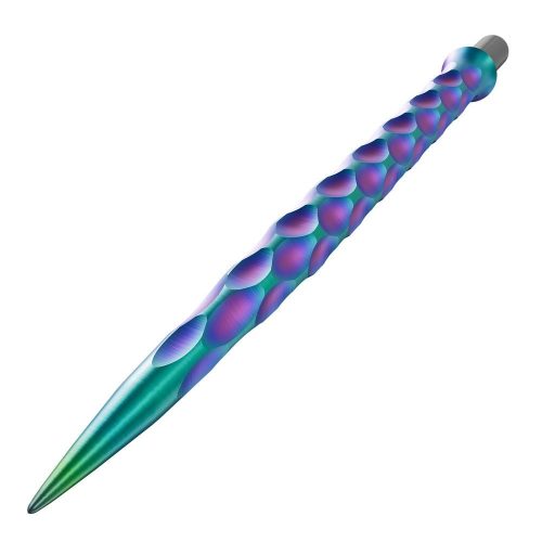 Varf darts metalic Cuesoul Touch Point II Snake Scales colorat, 41 mm