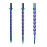 Varf darts metalic Cuesoul Touch Point II Snake Scales colorat, 41 mm