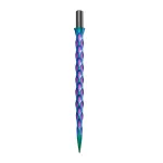 Varf darts metalic Cuesoul Touch Point II Snake Scales colorat, 41 mm
