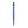 Varf darts metalic Cuesoul Touch Point II Snake Scales colorat, 41 mm