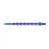 Varf darts metalic Cuesoul Touch Point II Snake Scales colorat, 41 mm
