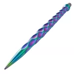 Varf darts metalic Cuesoul Touch Point II Snake Scales colorat, 45 mm