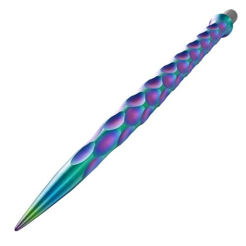 Varf darts metalic Cuesoul Touch Point II Snake Scales colorat, 45 mm