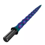 Varf darts metalic Cuesoul Touch Point II Snake Scales colorat, 45 mm