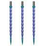 Varf darts metalic Cuesoul Touch Point II Snake Scales colorat, 45 mm