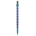 Varf darts metalic Cuesoul Touch Point II Snake Scales colorat, 45 mm