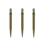 varf darts Cuesoul Touch Point II Slash Ring gri, 29mm