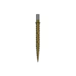 varf darts Cuesoul Touch Point II Slash Ring gri, 29mm