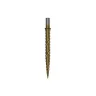 varf darts Cuesoul Touch Point II Slash Ring gri, 29mm