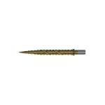 varf darts Cuesoul Touch Point II Slash Ring gri, 29mm