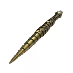 Varf darts Vuesoul Touch Point II Slash Cut Ring, Gun Grey, 33mm