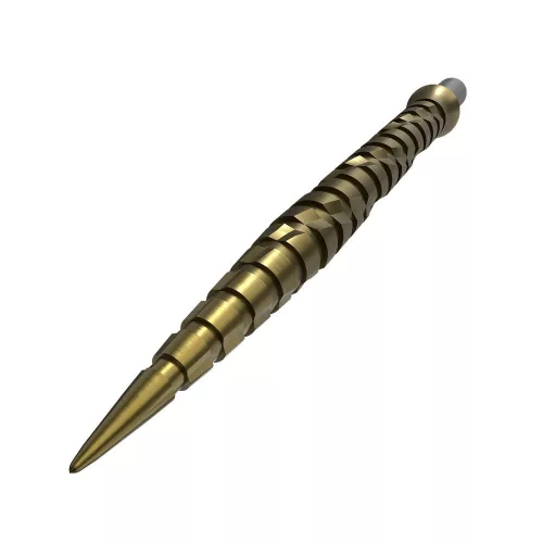 Varf darts Vuesoul Touch Point II Slash Cut Ring, Gun Grey, 33mm