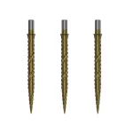 Varf darts Vuesoul Touch Point II Slash Cut Ring, Gun Grey, 33mm