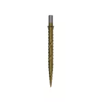Varf darts Vuesoul Touch Point II Slash Cut Ring, Gun Grey, 33mm