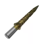 Varf darts Vuesoul Touch Point II Slash Cut Ring, Gun Grey, 33mm