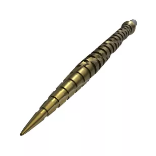 varf darts Cuesoul Touch Pont II Slash Cut Ring gri, 37mm