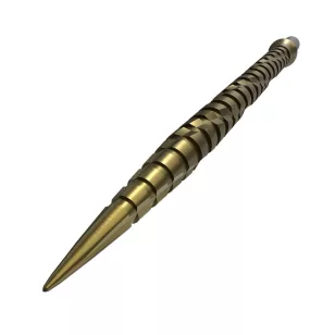 Varf darts Cuesoul Touch Pont II Slash Cut Ring gri, 41mm