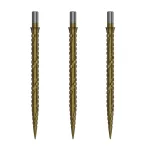 Varf darts Cuesoul Touch Pont II Slash Cut Ring gri, 41mm
