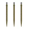 Varf darts Cuesoul Touch Pont II Slash Cut Ring gri, 41mm