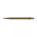 Varf darts Cuesoul Touch Pont II Slash Cut Ring gri, 41mm
