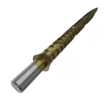 Varf darts Cuesoul Touch Pont II Slash Cut Ring gri, 41mm