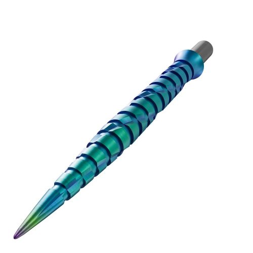Varf darts Cuesoul Touch Point II Slash Cut Rings colorat, 29mm