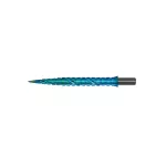 Varf darts Cuesoul Touch Point II Slash Cut Rings colorat, 29mm