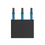 Varf darts Cuesoul Touch Point II Slash Cut Rings colorat, 29mm