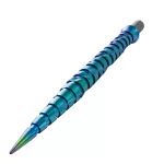 Varf darts Cuesoul Touch Point II Slash Cut Rings colorat, 33mm