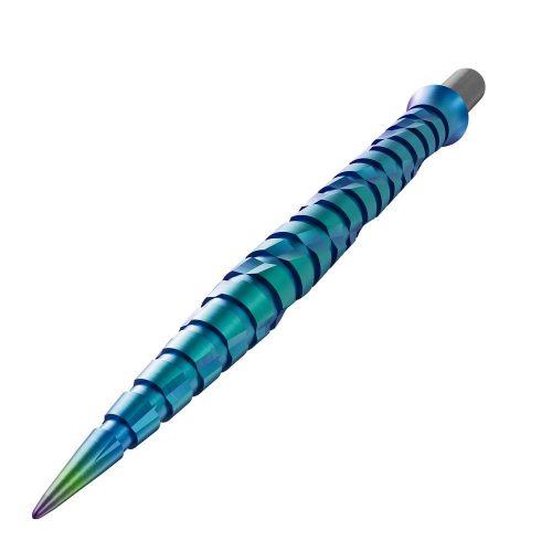 Varf darts Cuesoul Touch Point II Slash Cut Rings colorat, 33mm