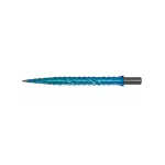 Varf darts Cuesoul Touch Point II Slash Cut Rings colorat, 33mm